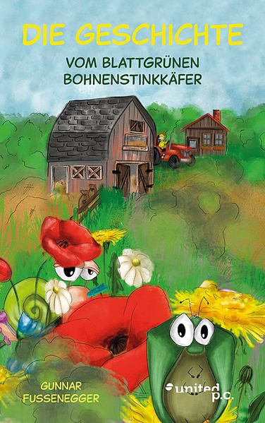 Cover von Die Geschichte vom blattgrünen Bohnenstinkkäfer