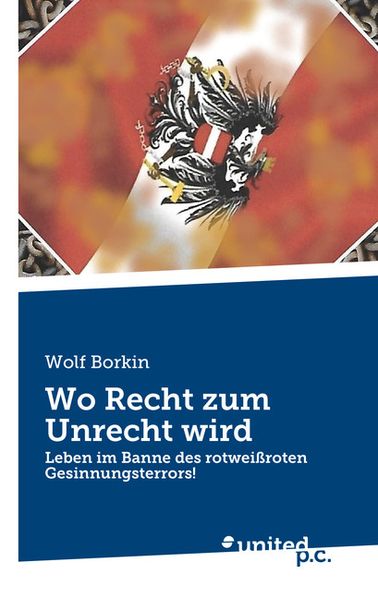 Cover von Wo Recht zum Unrecht wird