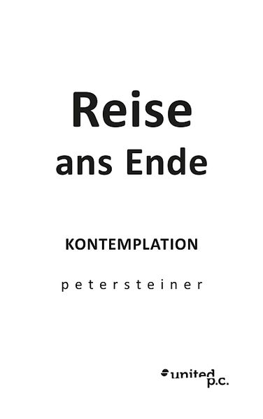 Cover von Reise ans Ende