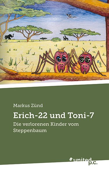 Cover von Erich-22 und Toni-7