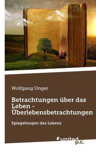 Cover von Betrachtungen über das Leben – Überlebensbetrachtungen