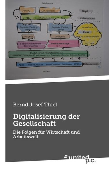 Cover von Digitalisierung der Gesellschaft