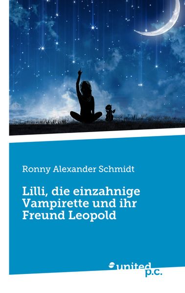 Cover von Lilli, die einzahnige Vampirette und ihr Freund Leopold