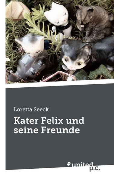 Cover von Kater Felix und seine Freunde