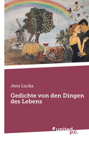 Cover von Gedichte von den Dingen des Lebens