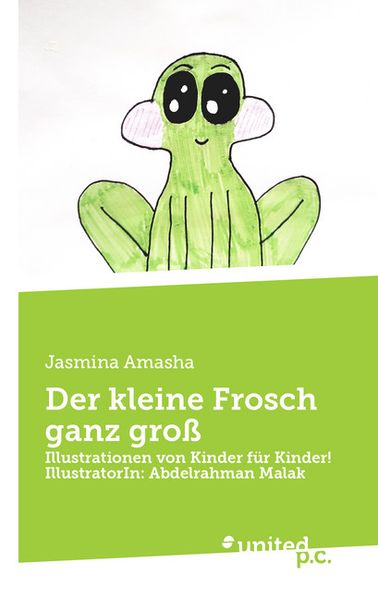 Cover von Der kleine Frosch ganz groß