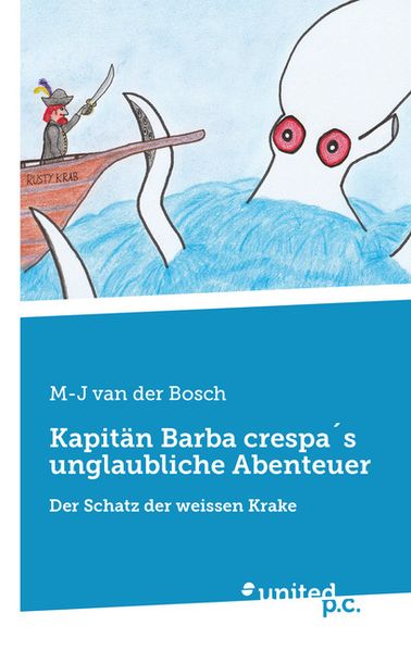 Cover von Kapitän Barba crespa´s unglaubliche Abenteuer