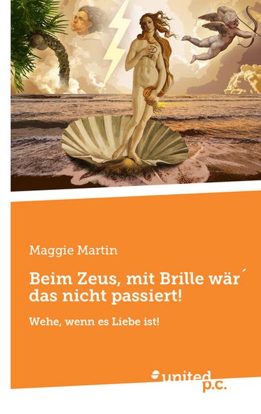 Cover von Beim Zeus, mit Brille wär´ das nicht passiert!