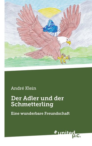 Cover von Der Adler und der Schmetterling