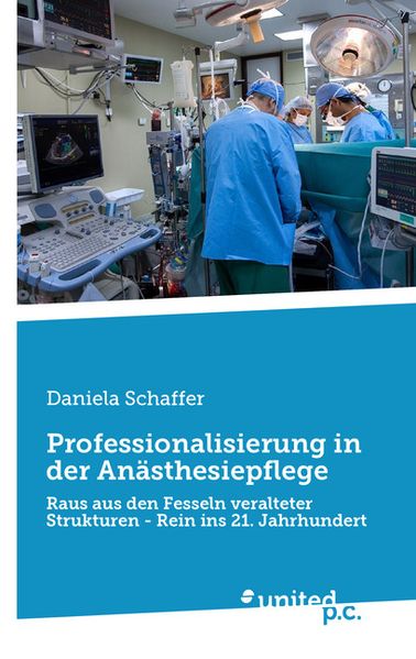 Cover von Professionalisierung in der Anästhesiepflege