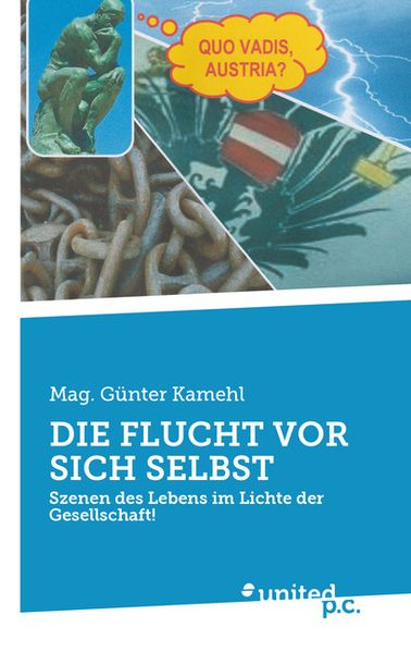 Cover von DIE FLUCHT VOR SICH SELBST