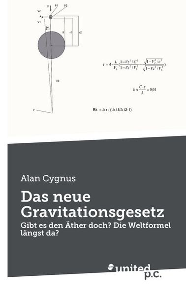 Cover von Das neue Gravitationsgesetz