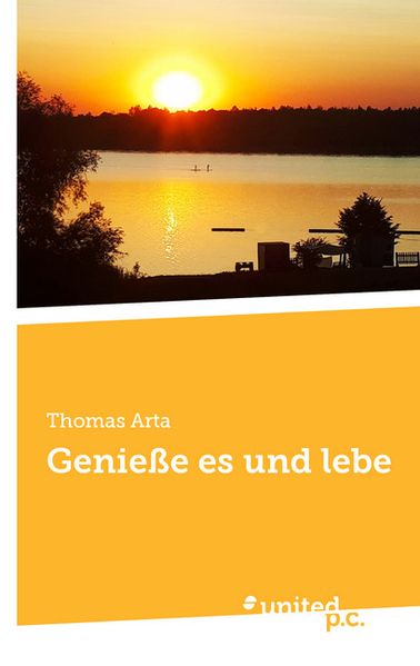 Cover von Genieße es und lebe