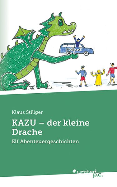 Cover von KAZU- der kleine Drache