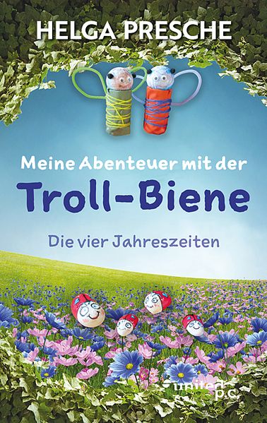 Cover von Meine Abenteuer mit der Troll-Biene