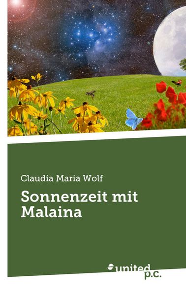 Cover von Sonnenzeit mit Malaina