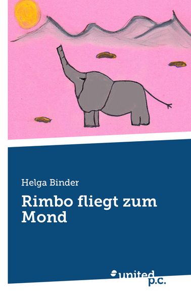 Cover von Rimbo fliegt zum Mond