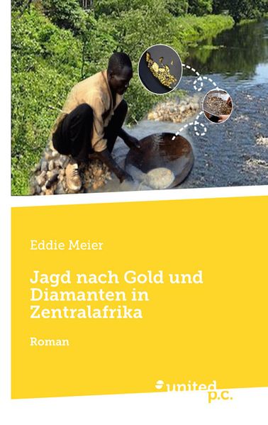 Cover von Jagd nach Gold und Diamanten in Zentralafrika
