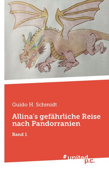 Cover von Allina’s gefährliche Reise nach Pandorranien