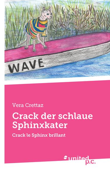 Cover von Crack der schlaue Sphinxkater