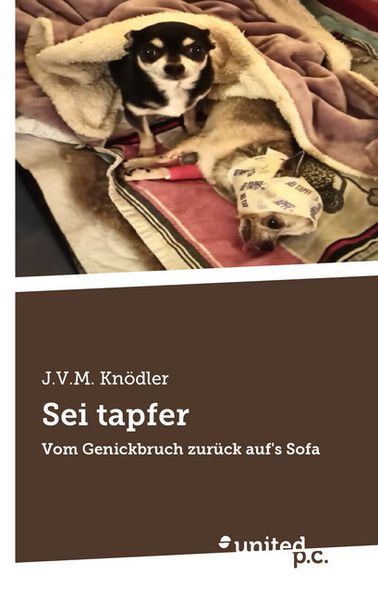Cover von Sei tapfer