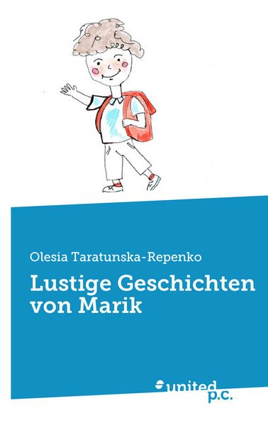 Cover von Lustige Geschichten von Marik