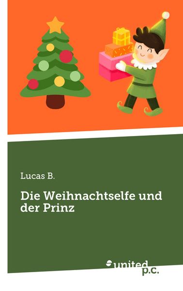 Cover von Die Weihnachtselfe und der Prinz