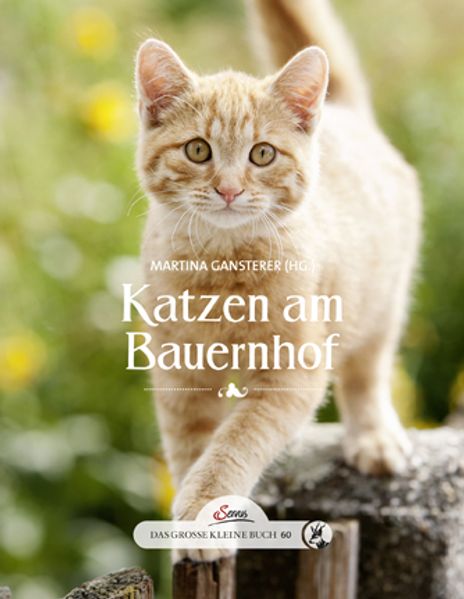 Cover von Das große kleine Buch: Katzen am Bauernhof
