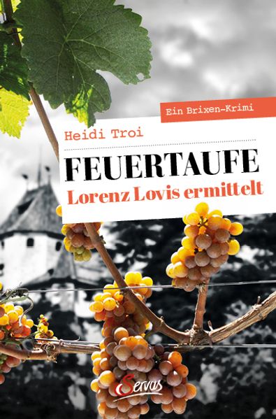 Cover von Feuertaufe. Lorenz Lovis ermittelt