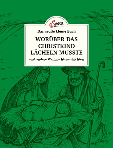 Cover von Worüber das Christkind lächeln musste