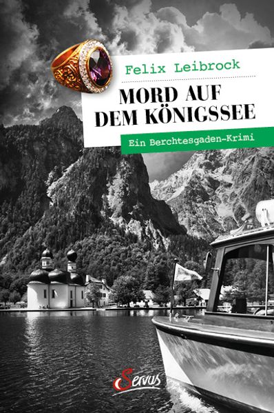 Cover von Mord auf dem Königssee