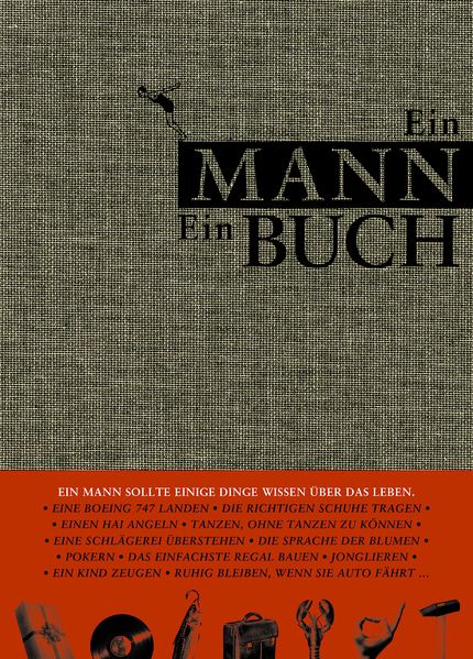 Cover von Ein Mann – Ein Buch