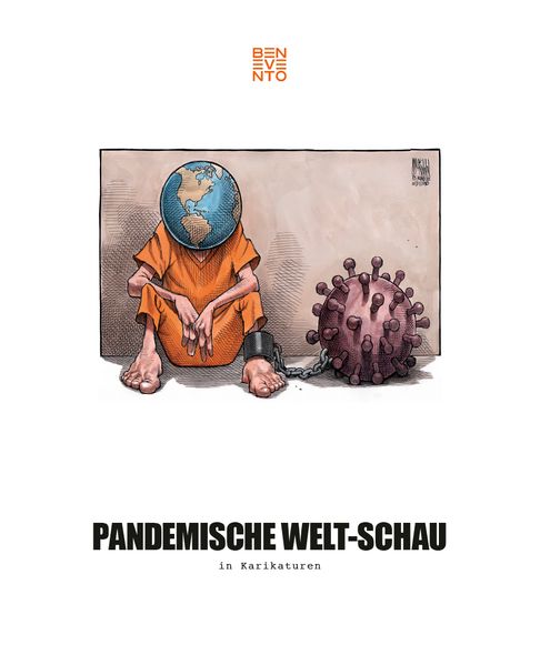 Cover von Pandemische Welt-Schau in Karikaturen