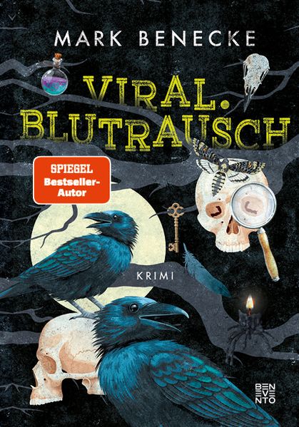 Cover von Viral, Blutrausch