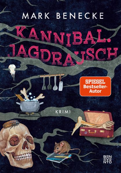 Cover von Kannibal, Jagdrausch