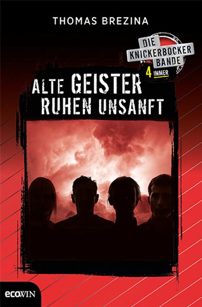 Cover von Knickerbocker4immer – Alte Geister ruhen unsanft