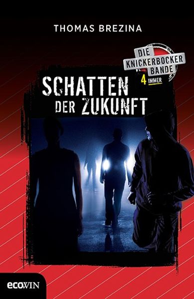 Cover von Knickerbocker4immer – Schatten der Zukunft