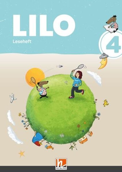 Cover von LILO 4 (Lehrplan 2023), Leseheft
