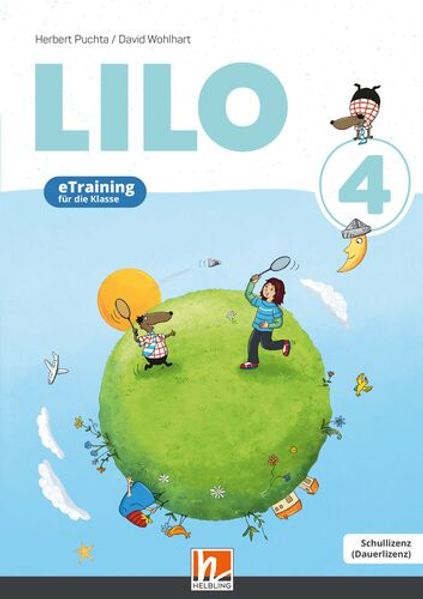 Cover von LILO 4 (Lehrplan 2023), eTraining für die Klasse SL