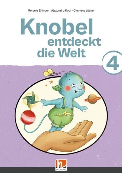 Cover von Knobel entdeckt die Welt 4