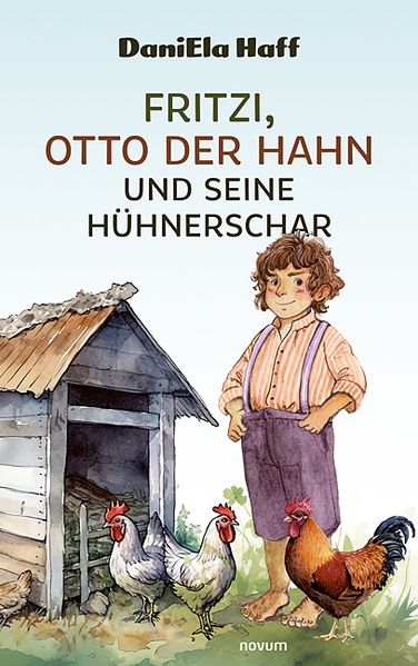 Cover von Fritzi, Otto der Hahn und seine Hühnerschar