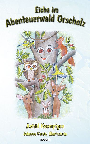 Cover von Eicha im Abenteuerwald Orscholz