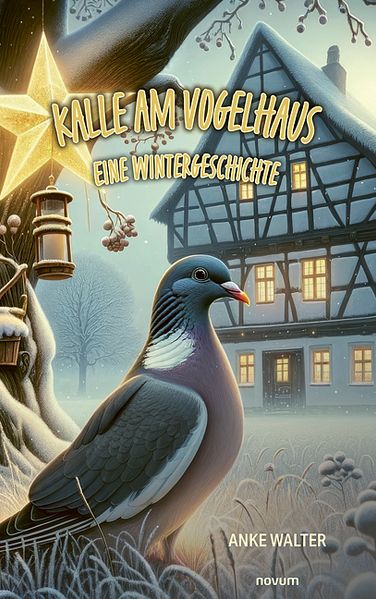 Cover von Kalle am Vogelhaus – Eine Wintergeschichte