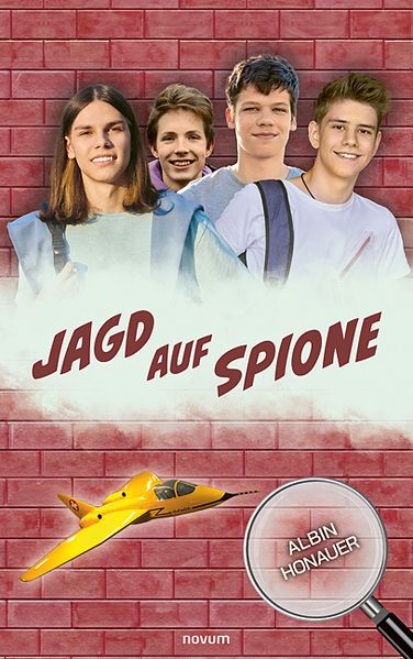 Cover von Jagd auf Spione