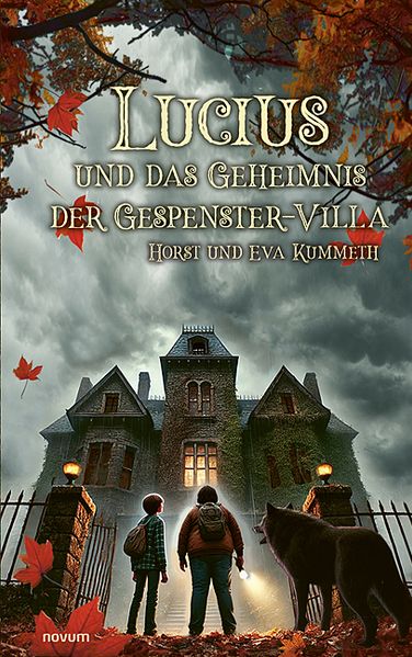 Cover von Lucius und das Geheimnis der Gespenster-Villa