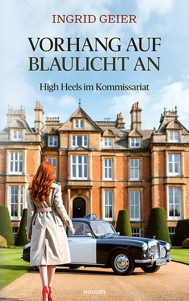 Cover von Vorhang auf – Blaulicht an