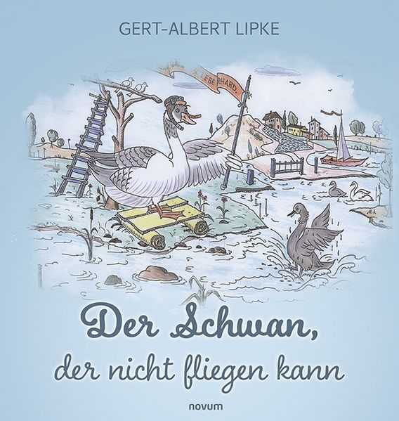 Cover von Der Schwan, der nicht fliegen kann