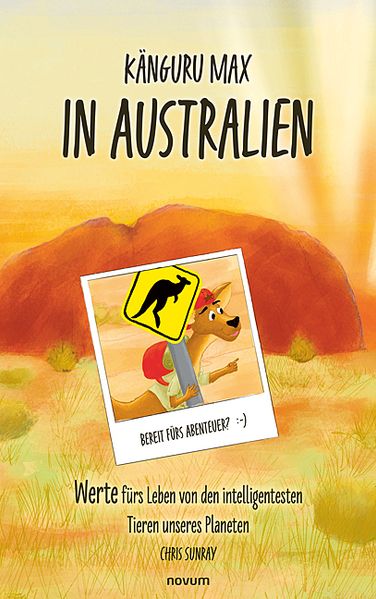 Cover von Känguru Max in Australien
