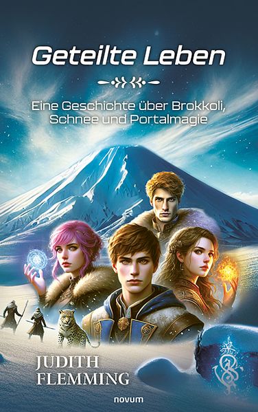 Cover von Geteilte Leben