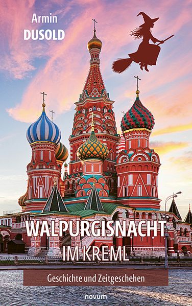 Cover von Walpurgisnacht im Kreml